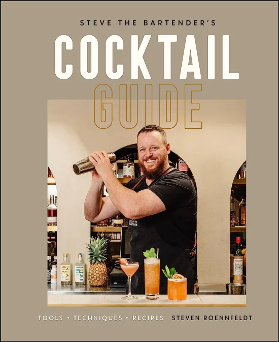 Steve The Bartender Cocktail Guide